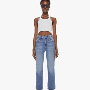 Mother Denim “hustler ankle” brand new with tags